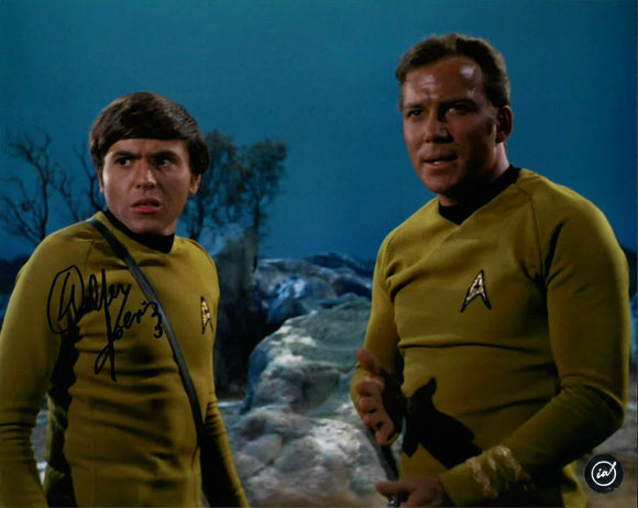 Walter Koenig Star Trek Autographed 8x10