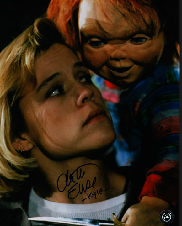 Christine Elise Child's Play 2 Autographed 8x10