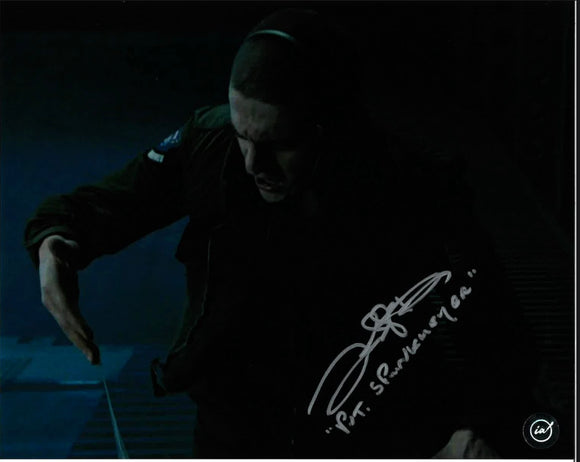 Daniel Kash Aliens Autographed 8x10
