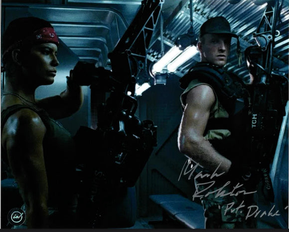 Mark Rolston Aliens Autographed 8x10
