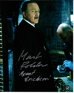 Mark Rolston Saw V Autographed 8x10
