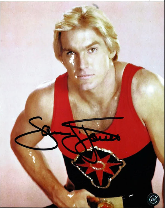 Sam Jones Flash Gordon Autographed 8x10