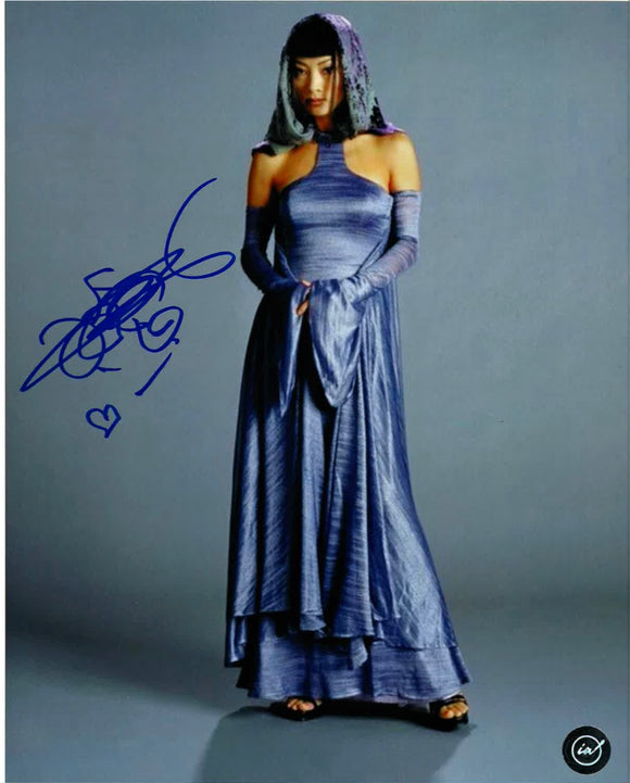 Bai Ling Star Wars: Revenge of the Sith Autographed 8x10