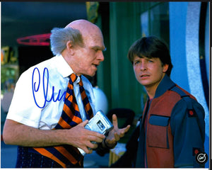 Charles Fleisher Back to the Future II Autographed 8x10