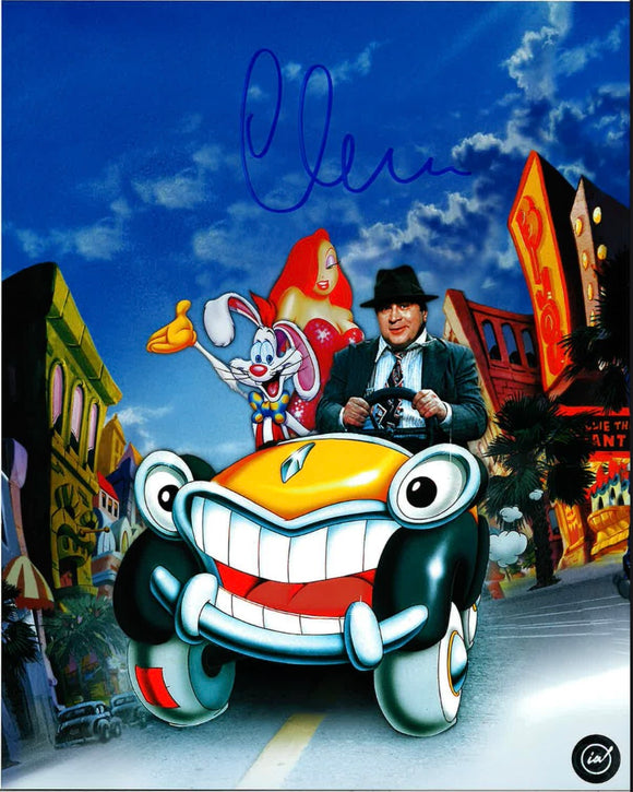 Charles Fleisher Who Framed Roger Rabbit Autographed 8x10