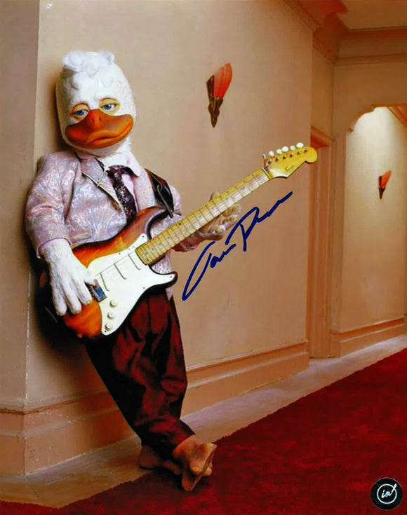 Jordan Prentice Howard the Duck Autographed 8x10