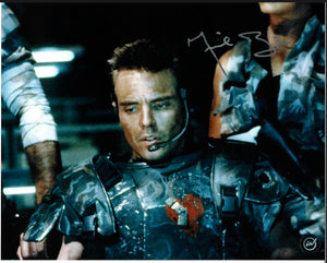 Michael Biehn Cpl. Dwayne Hicks Aliens Autographed 8x10