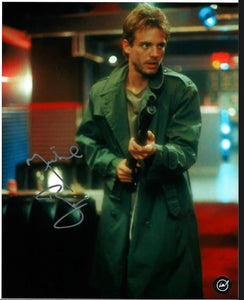 Michael Biehn Terminator Autographed 8x10