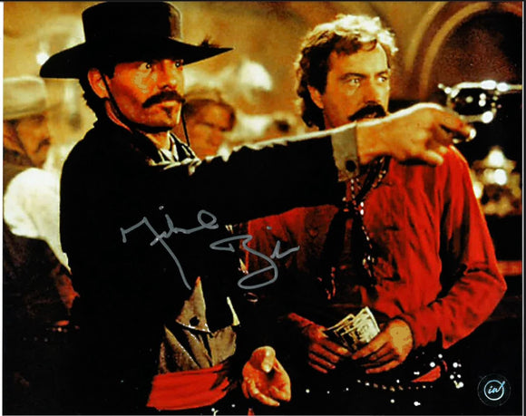 Michael Biehn Tombstone Autographed 8x10