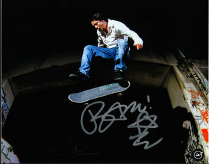 Bam Margera Skateboarding Autographed 8x10