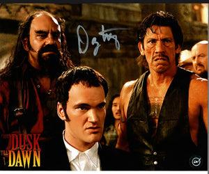 Danny Trejo Dusk Till Dawn Autographed 8x10
