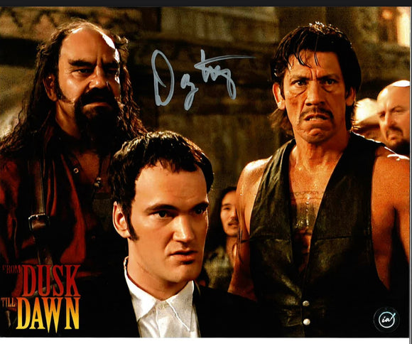 Danny Trejo Dusk Till Dawn Autographed 8x10