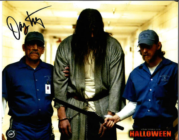 Danny Trejo Halloween (2007) Autographed 8x10