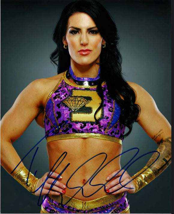Tessa Blanchard TNA Wrestling Autographed 8x10