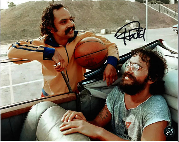 Tommy Chong Cheech and Chong Autographed 8x10