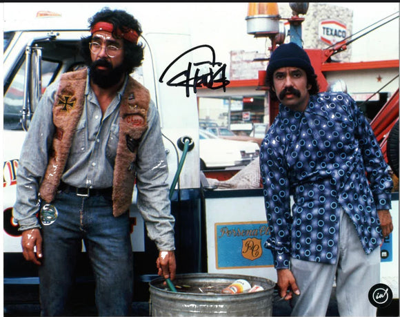 Tommy Chong Cheech and Chong's Next Movie Autographed 8x10