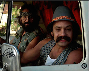 Tommy Chong Up in Smoke Autographed 8x10