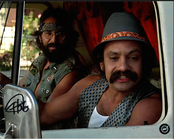 Tommy Chong Up in Smoke Autographed 8x10