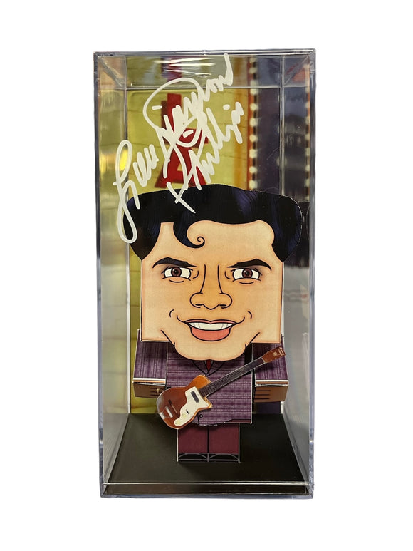 Lou Diamond Phillips Autographed La Bamba Exclusive Blockheadz