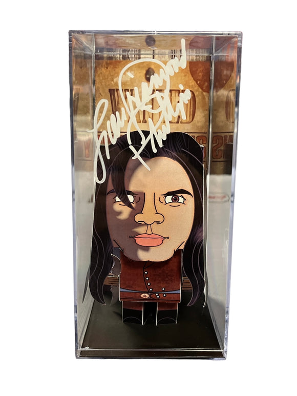 Lou Diamond Phillips Autographed Young Guns Exclusive Blockheadz