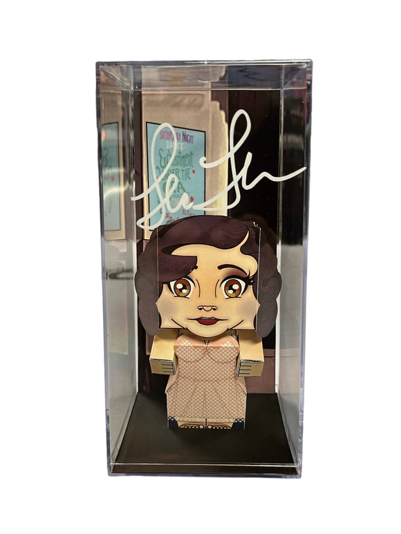 Lea Thompson Autographed Back to the Future Exclusive Blockheadz