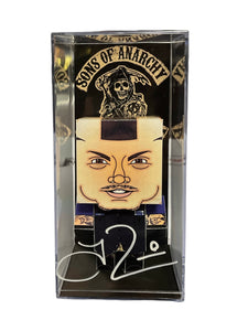 Theo Rossi Autographed Sons of Anarchy Exclusive Blockheadz