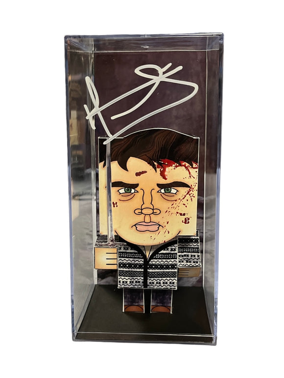 Matthew Lewis Autographed Harry Potter Exclusive Blockheadz