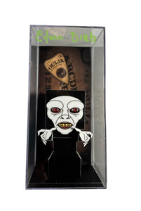 Eileen Dietz the Exorcist Autographed Blockheadz
