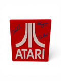 Atari 3D Signature Series Triple Autographed by David Crane, Dan Kitchen & Gary Kitchen