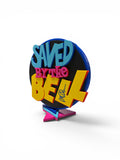 Mark-Paul Gosselaar Autographed 3D Signature Series Saved by the Bell