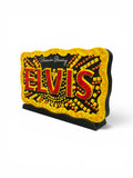 Priscilla Presley Autographed Elvis 3D Signature Series