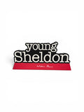 Young Sheldon Autographed 3D Signature Series by Wallace Shawn