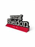 Young Sheldon Autographed 3D Signature Series by Wallace Shawn