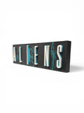 Aliens Triple Autographed 3D Signature Series by Mark Rolston, Daniel Kash and Jeanette Goldstein