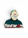 CJ Graham Autographed 3D Signature Series Friday the 13th