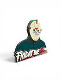 CJ Graham Autographed 3D Signature Series Friday the 13th