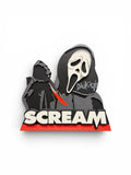 David Arquette Autographed 3D Signature Series Scream