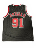 Dennis Rodman Autographed Chicago Bulls Jersey