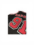 Dennis Rodman Autographed Chicago Bulls Jersey