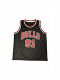 Dennis Rodman Autographed Chicago Bulls Jersey