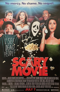 Dave Sheridan Autographed Scary Movie 11x17 Poster