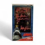 Quad Autographed Jaws Hooper Figure