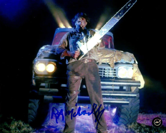R.A. Mihailoff Leatherface: The Texas Chainsaw Massacre III