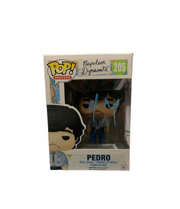 Efren Ramirez Pedro Autographed Napoleon Dynamite Funko Pop