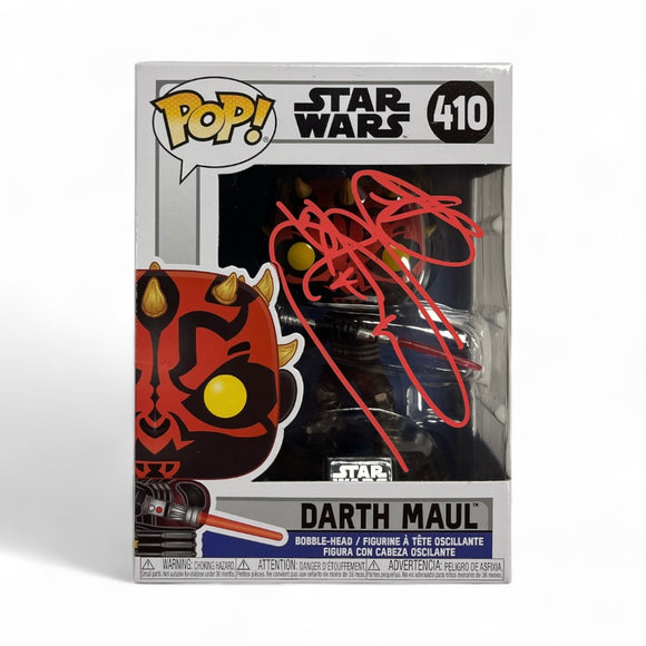 Ray Park Autographed Star Wars: Episode I The Phantom Menace Funko