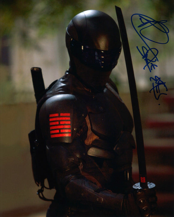 Ray Park Autographed G.I. Joe 8x10 Photo
