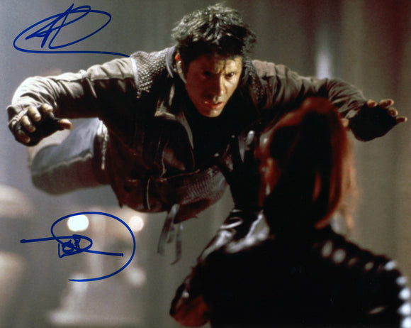 Ray Park Autographed X-Men 8x10 Photo