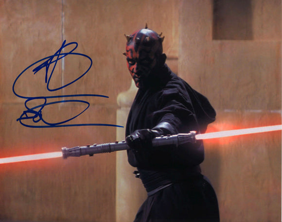 Ray Park Autographed Star Wars: Episode I The Phantom Menace 8x10 Photo 2