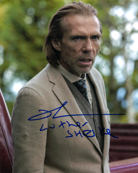 Richard Brake Autographed Supernatural 8 x 10 Photo