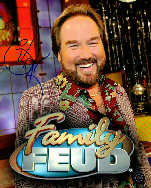 Richard Karn Family Feud Autographed 8x10